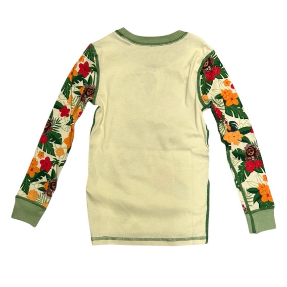 Disney Moana Kids Pajama 2 pc Set - Picture 3 of 6